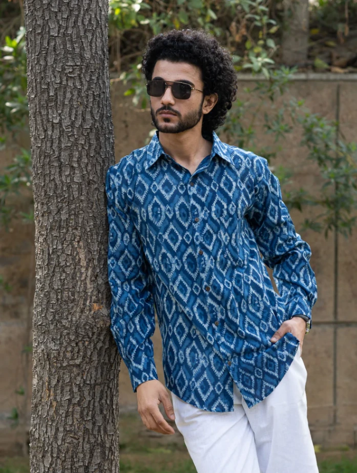 Dabu Print Shirts