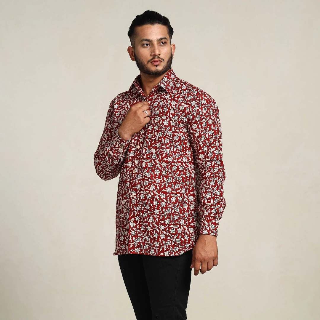 Bagh Print Shirts